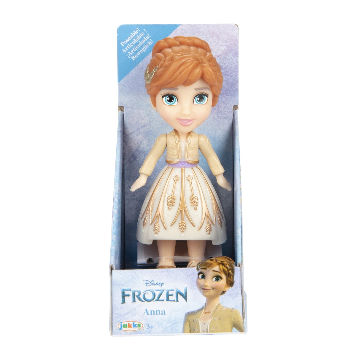 DPRINCESS & FROZEN MINI TODLERS 3 CDU12