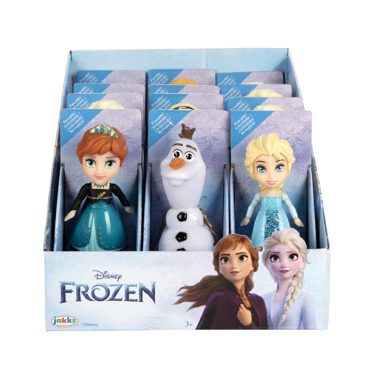 DPRINCESS & FROZEN MINI TODLERS 3 CDU12