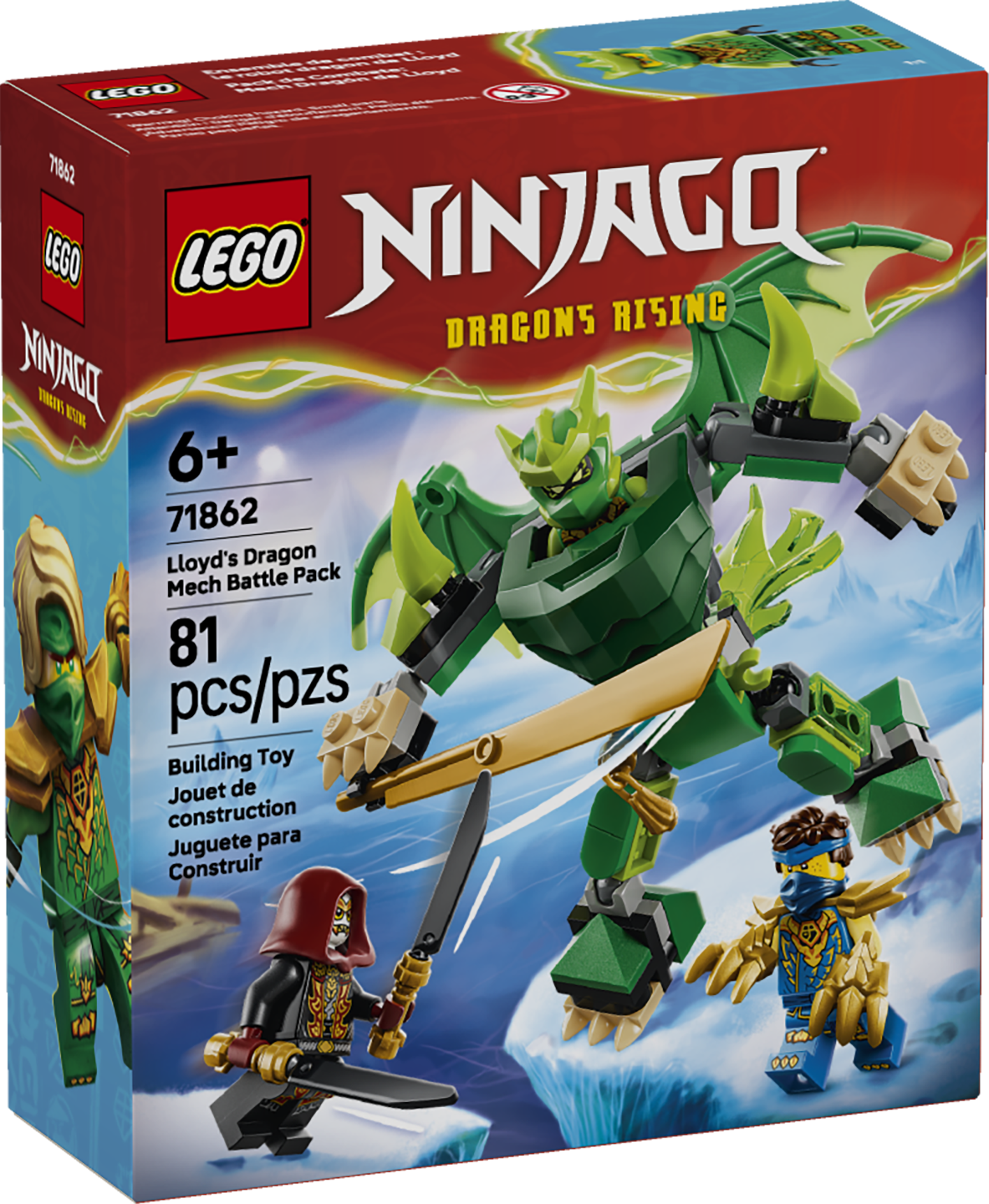 71862 Lloyd'S Dragon Mech Battle P V29