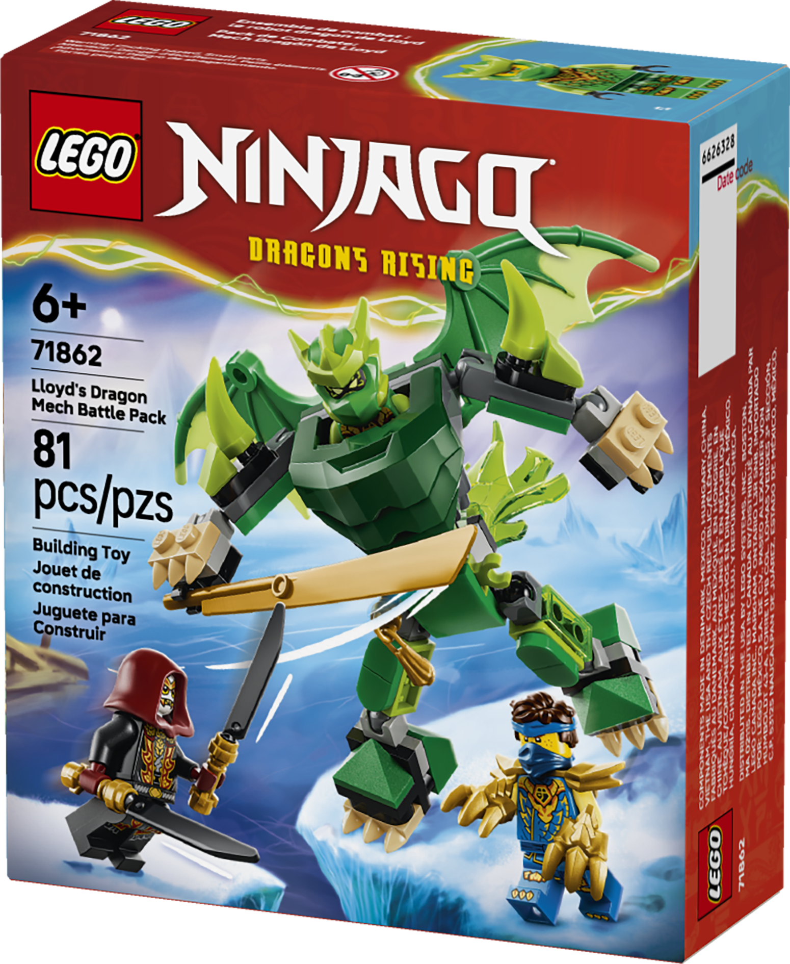 71862 Lloyd'S Dragon Mech Battle P V29