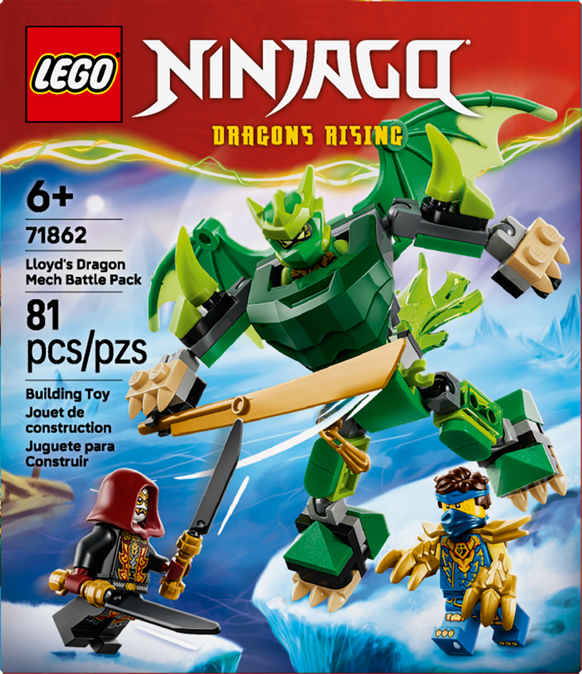 71862 Lloyd'S Dragon Mech Battle P V29