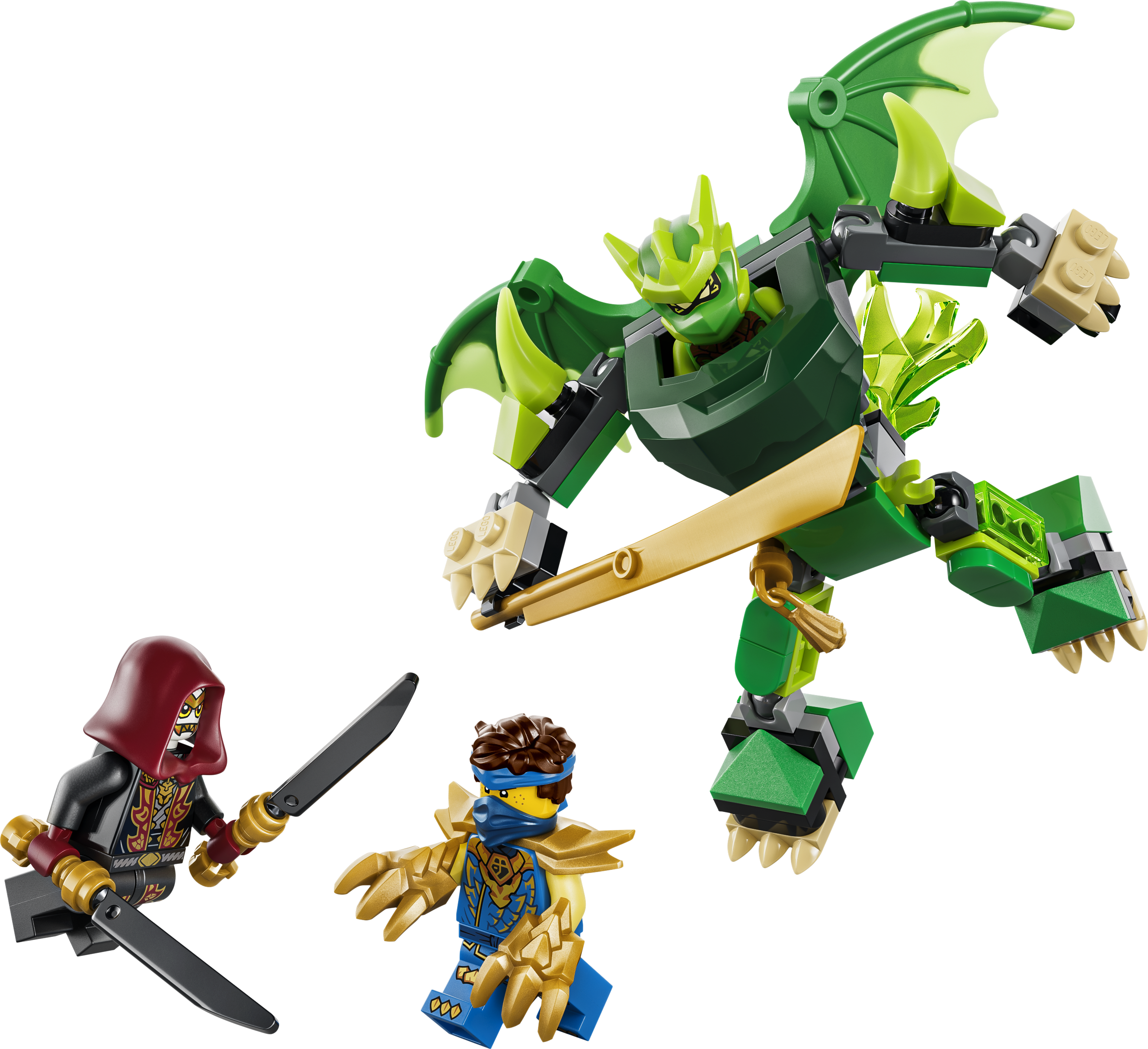71862 Lloyd'S Dragon Mech Battle P V29