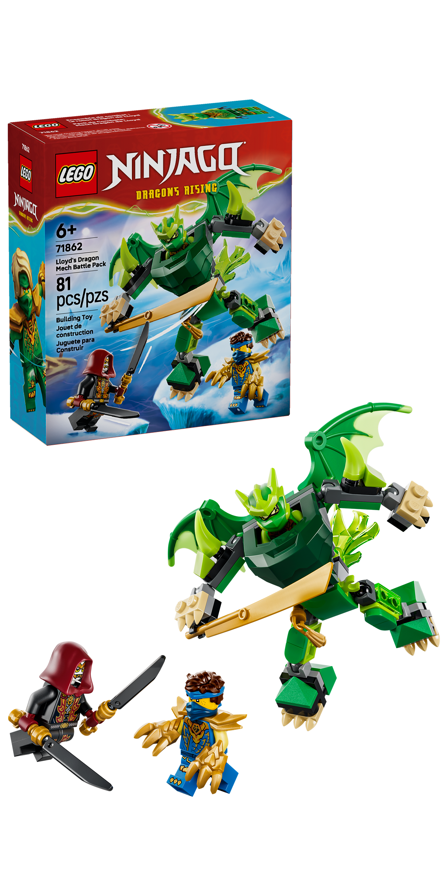 71862 Lloyd'S Dragon Mech Battle P V29