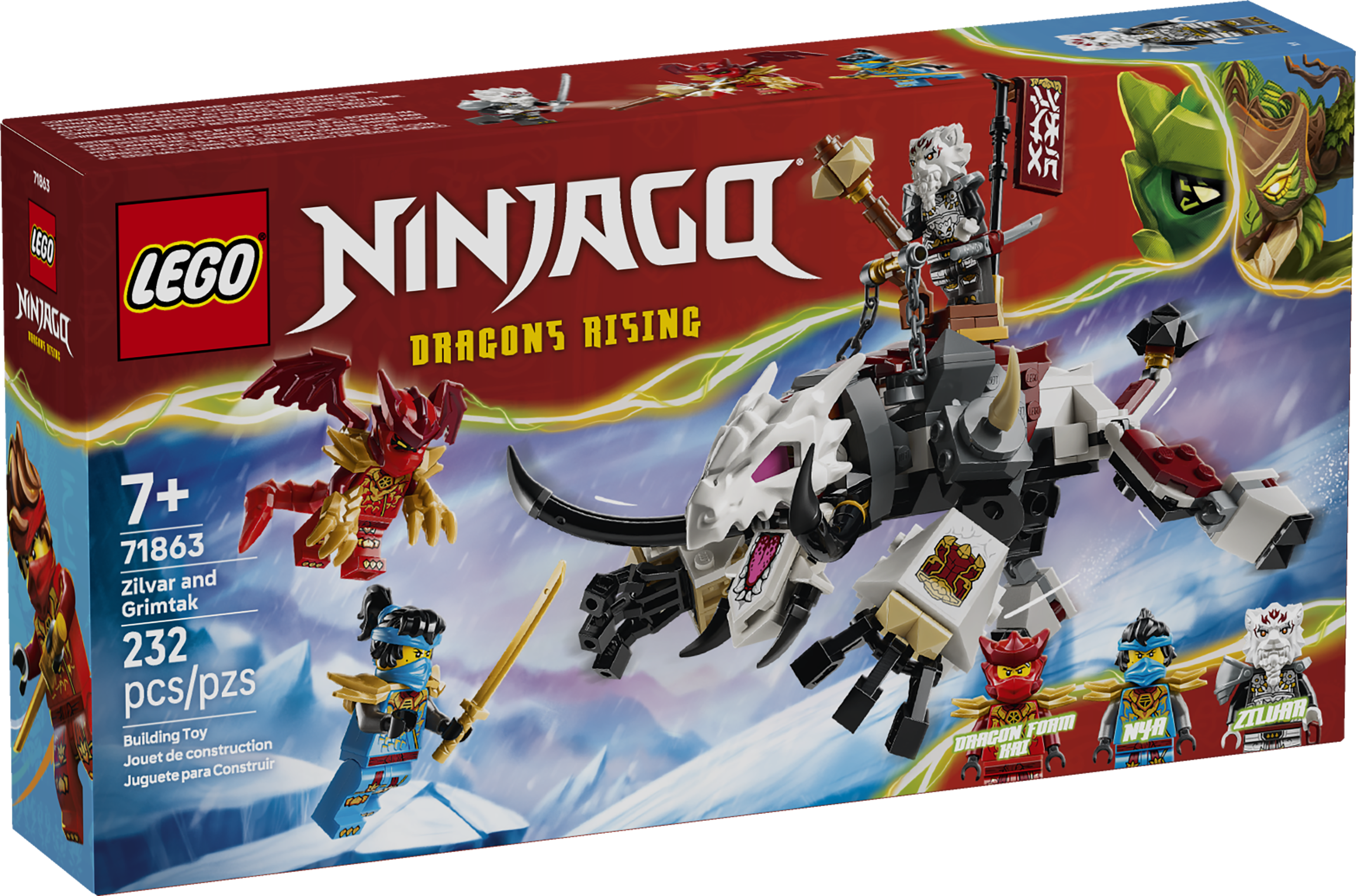 71863 Zilvar And Grimtak The Drago V29
