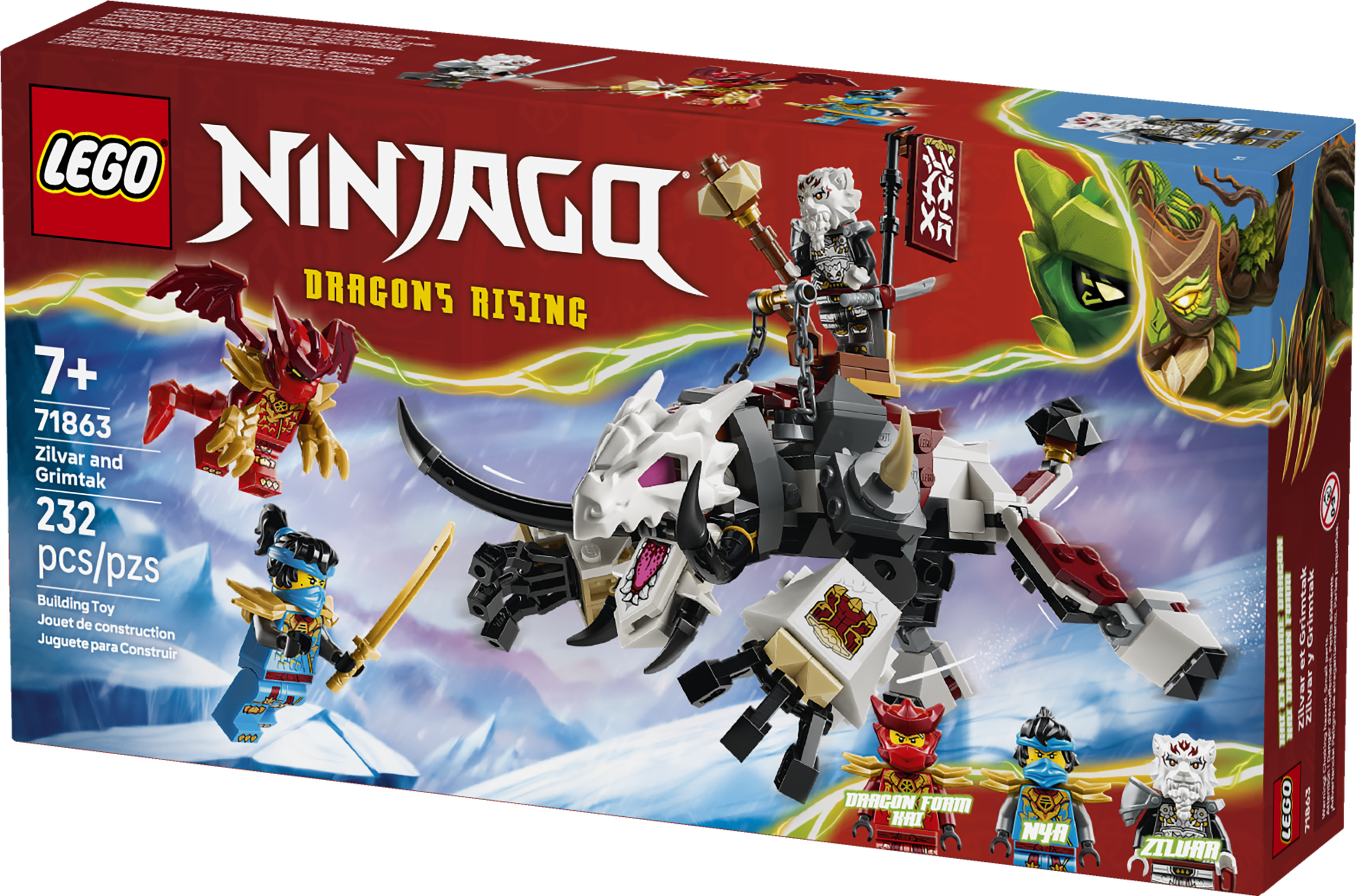 71863 Zilvar And Grimtak The Drago V29