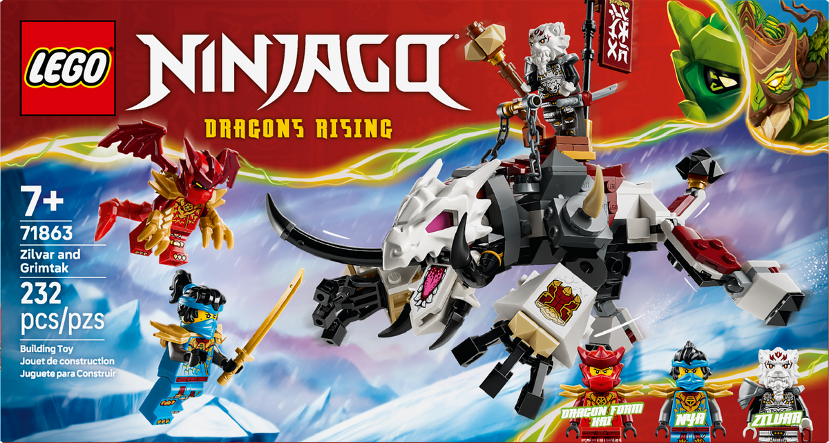 71863 Zilvar And Grimtak The Drago V29