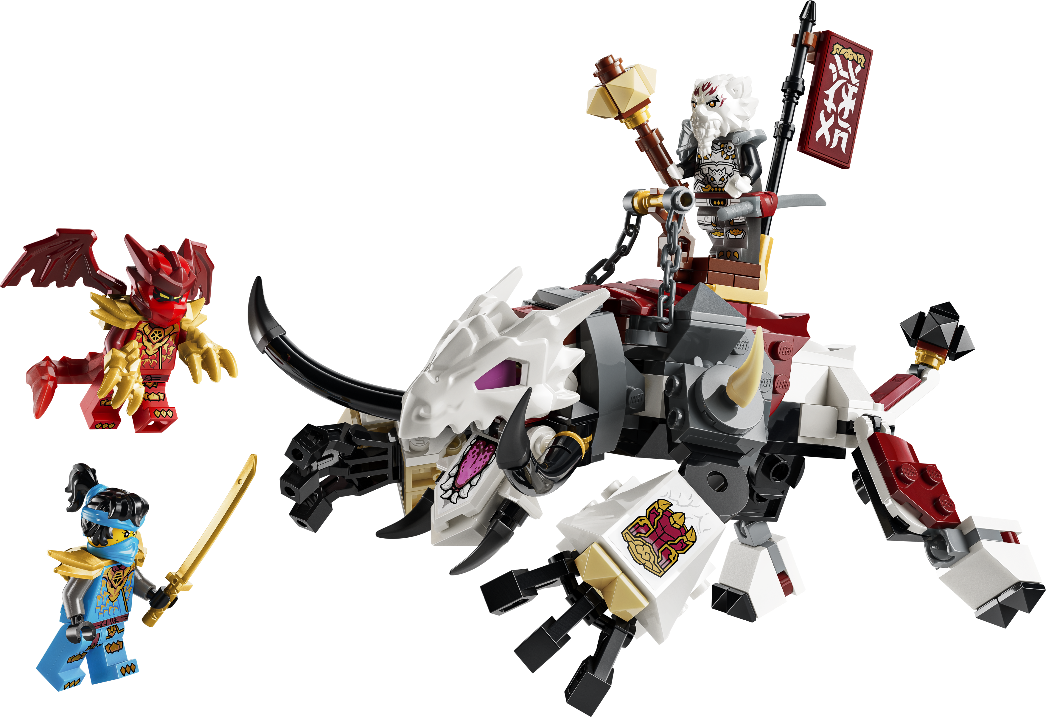 71863 Zilvar And Grimtak The Drago V29