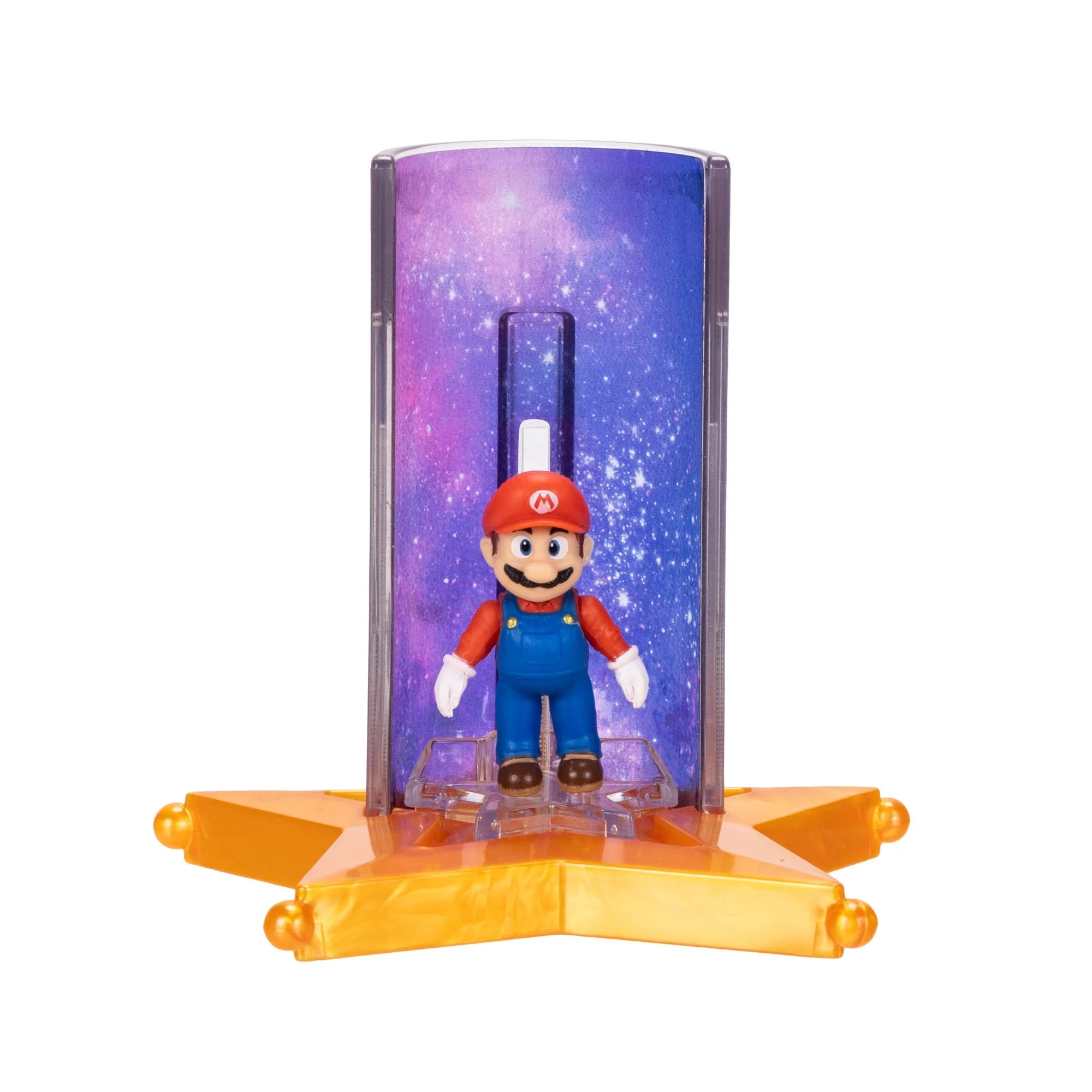 Nintendo Super Mario2 Movie Mini Fig w/Feat Accy Wave #1 Asst. 6 CDU