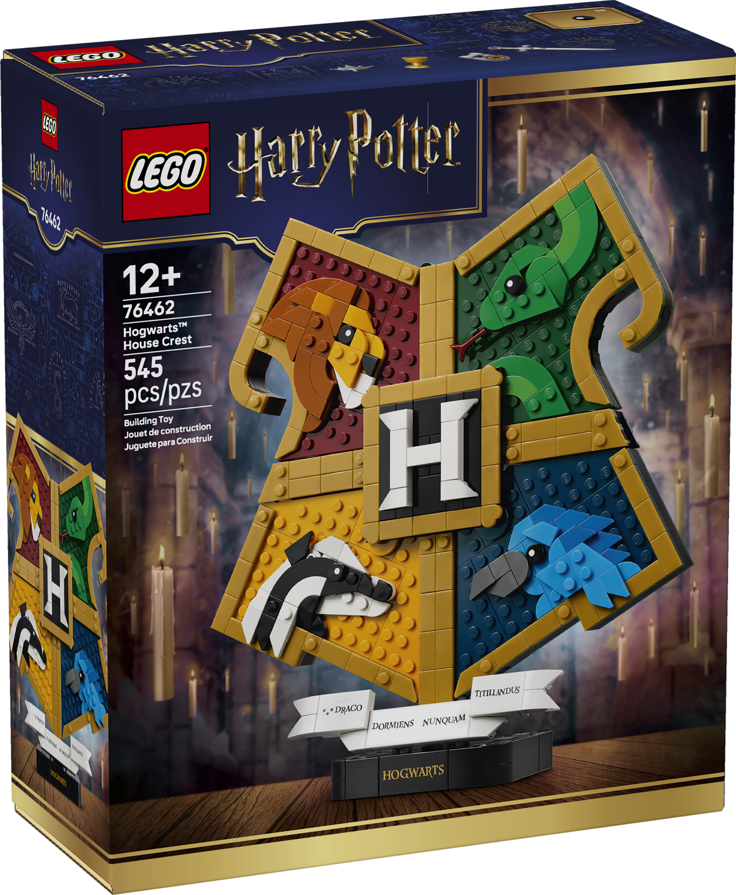 76462 Hogwarts™ House Crest V29