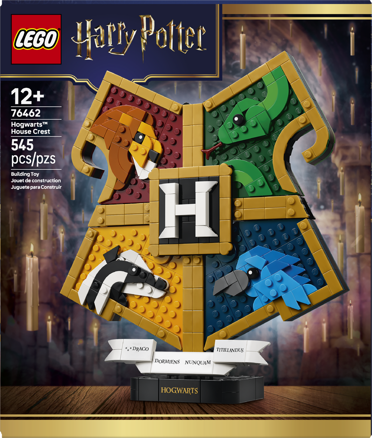 76462 Hogwarts™ House Crest V29