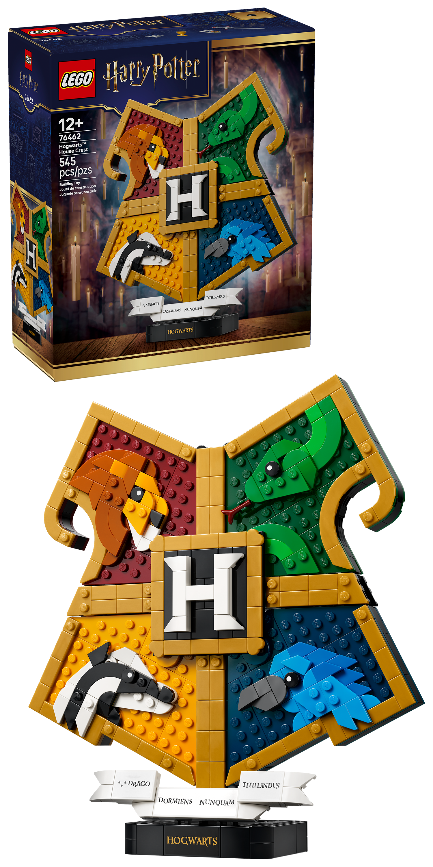 76462 Hogwarts™ House Crest V29