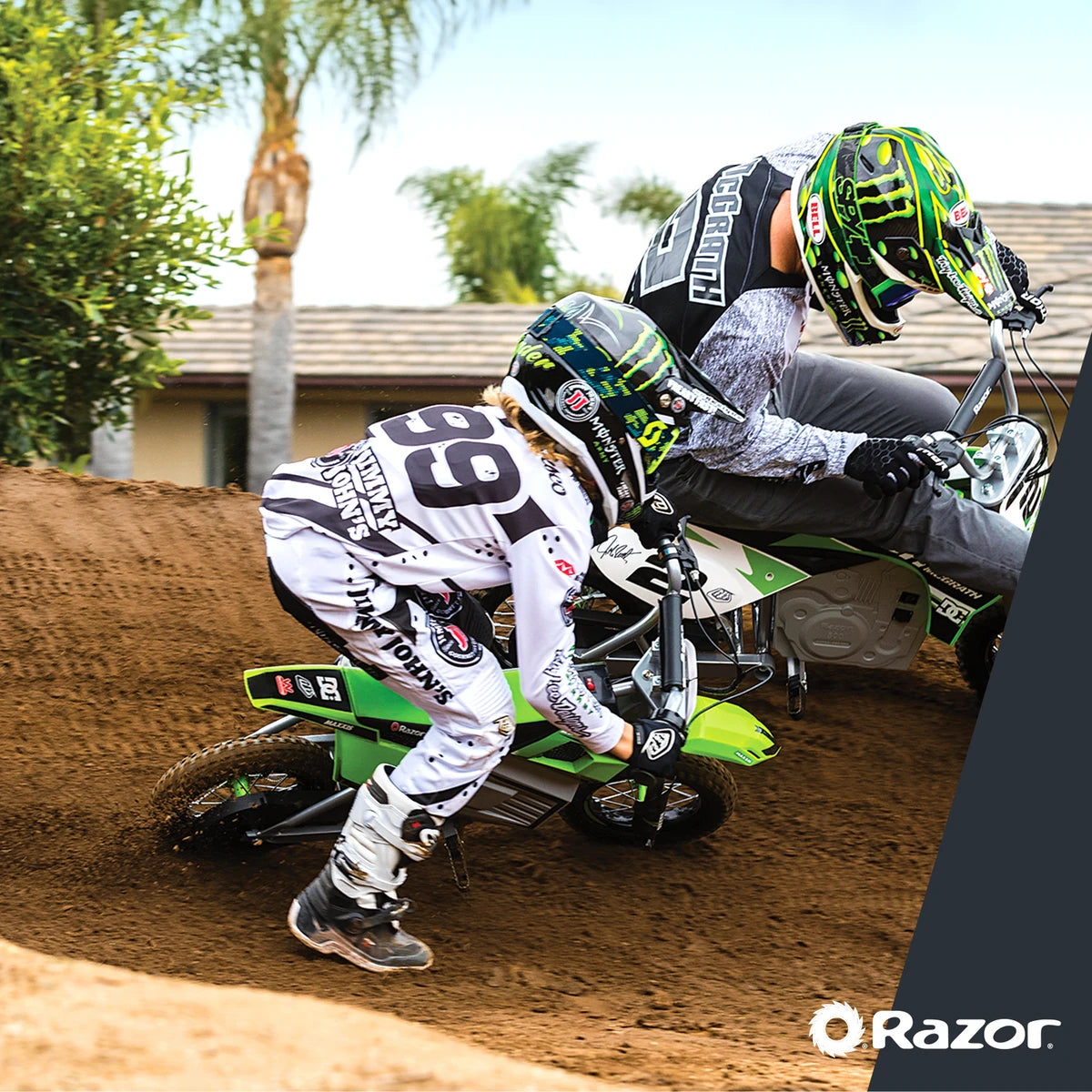 RAZOR MOTORBIKE DIRT ROCKET SX350 22KM/H