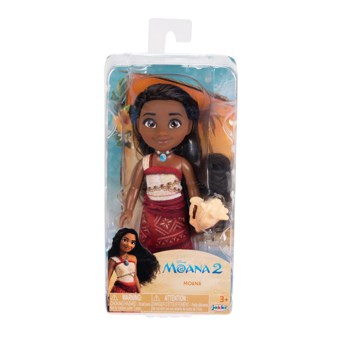 MOANA2 MOANA&LOTO PETITE SET 6" 2ASST