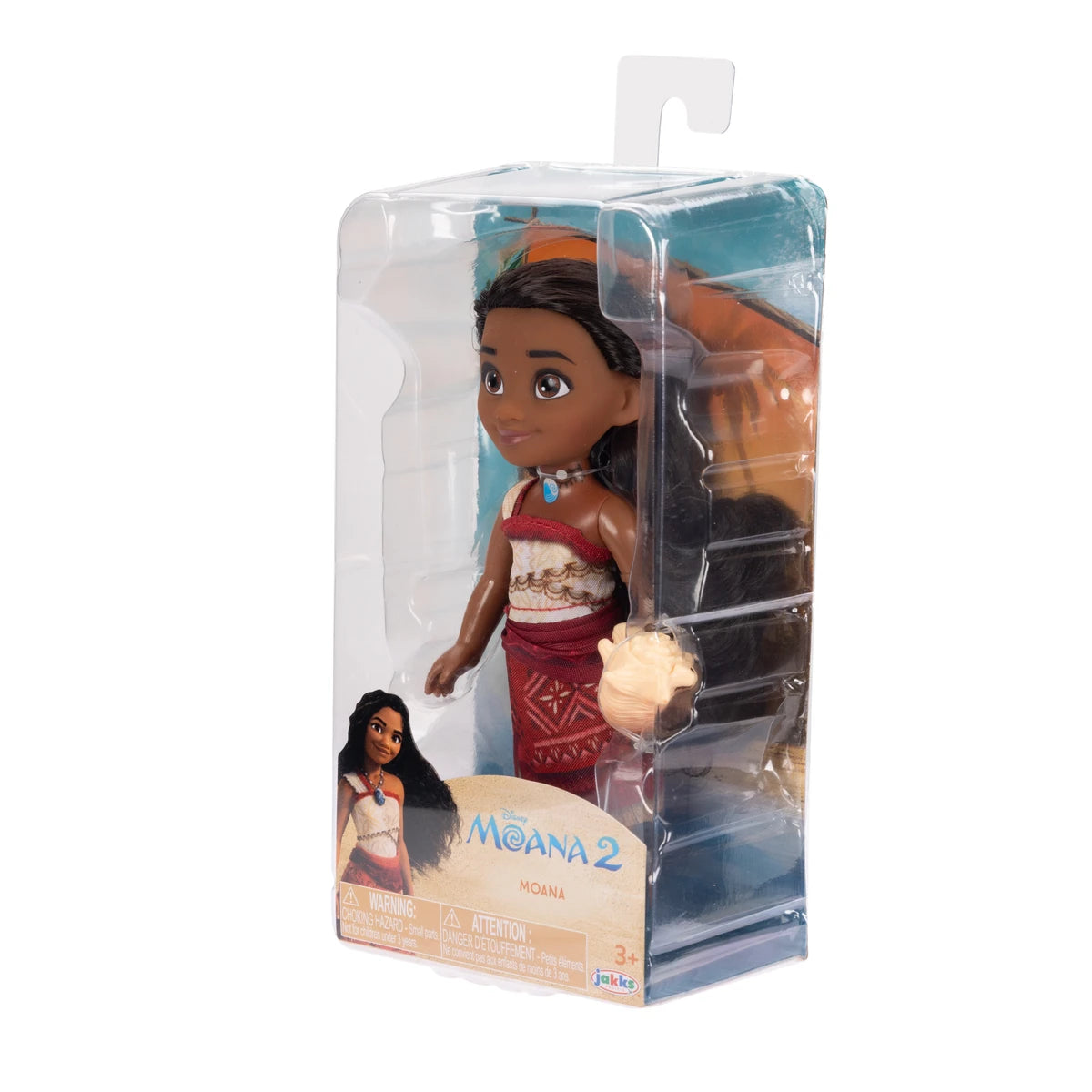 MOANA2 MOANA&LOTO PETITE SET 6" 2ASST