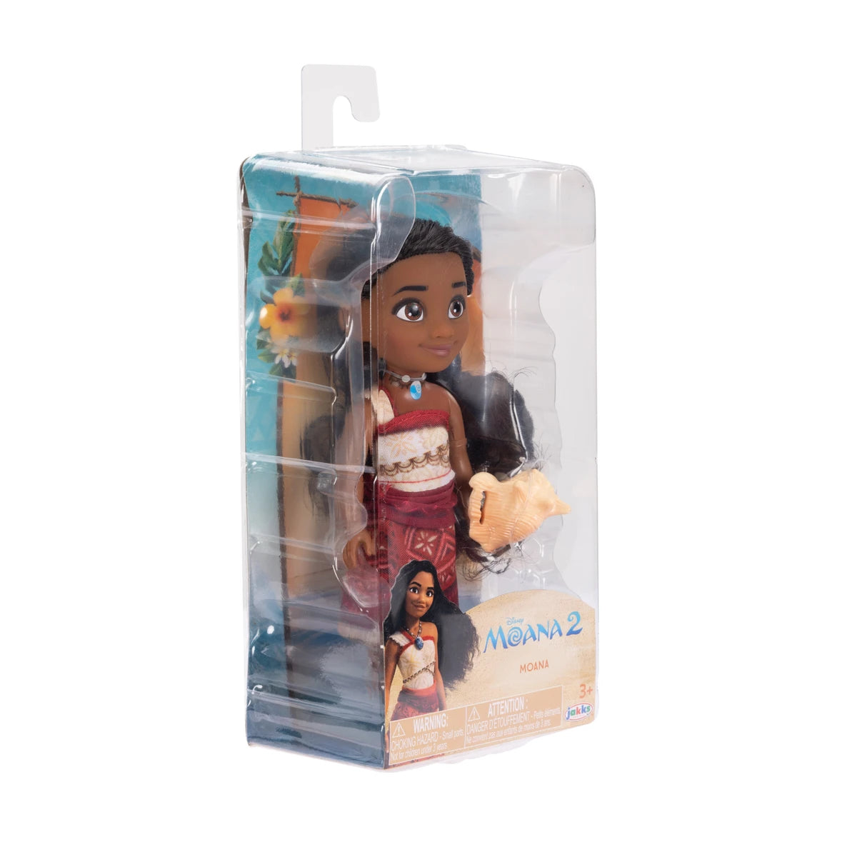 MOANA2 MOANA&LOTO PETITE SET 6" 2ASST