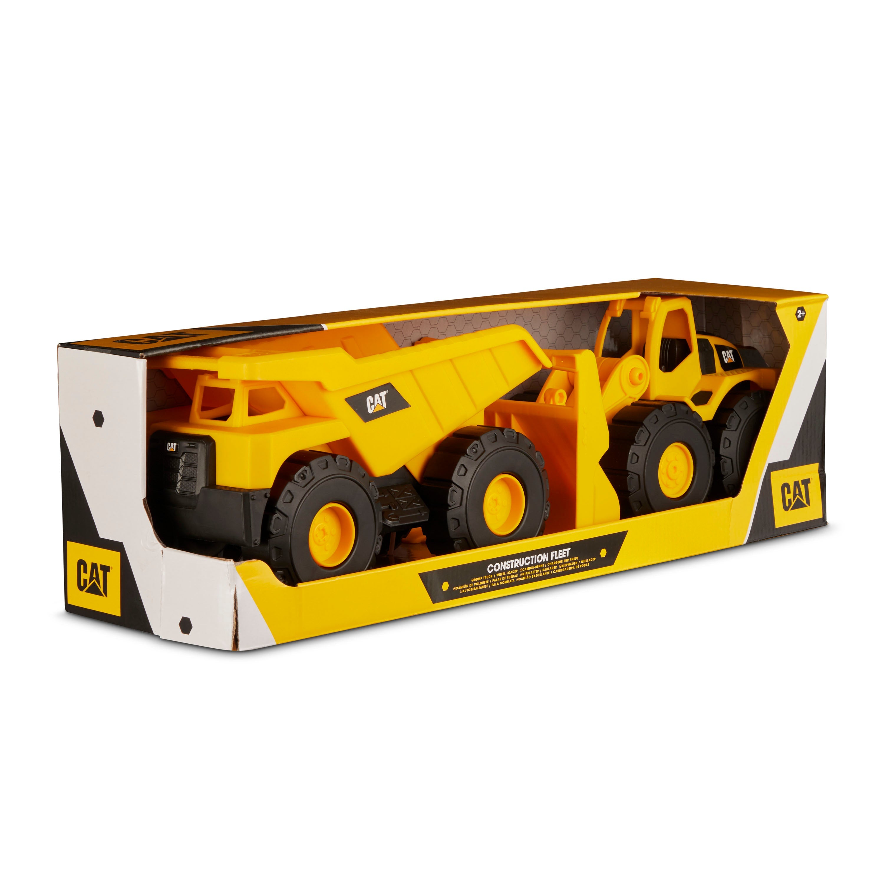 CAT CONSTRUCTION FLEET FREE WHEEL10 2PK