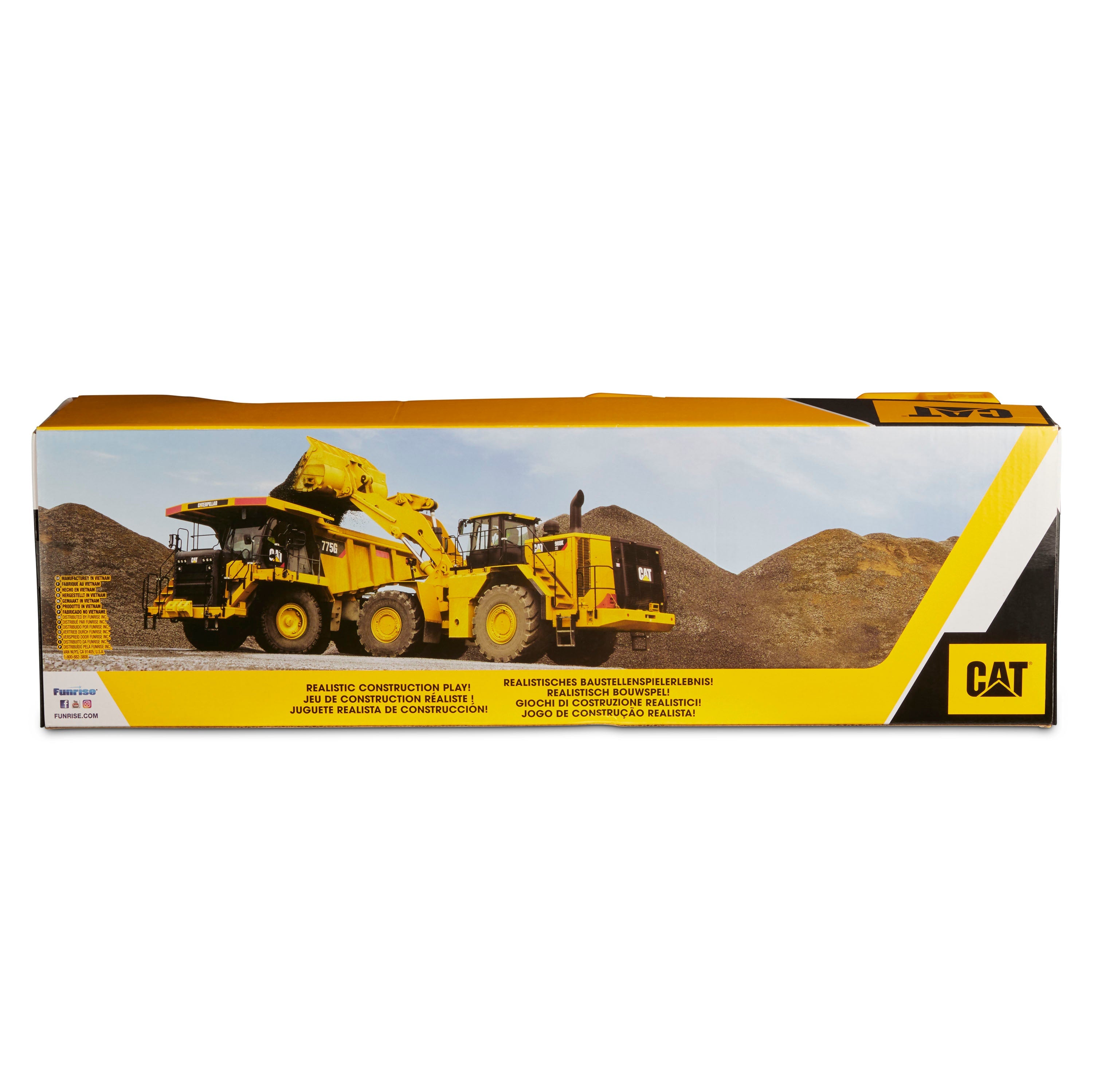 CAT CONSTRUCTION FLEET FREE WHEEL10 2PK