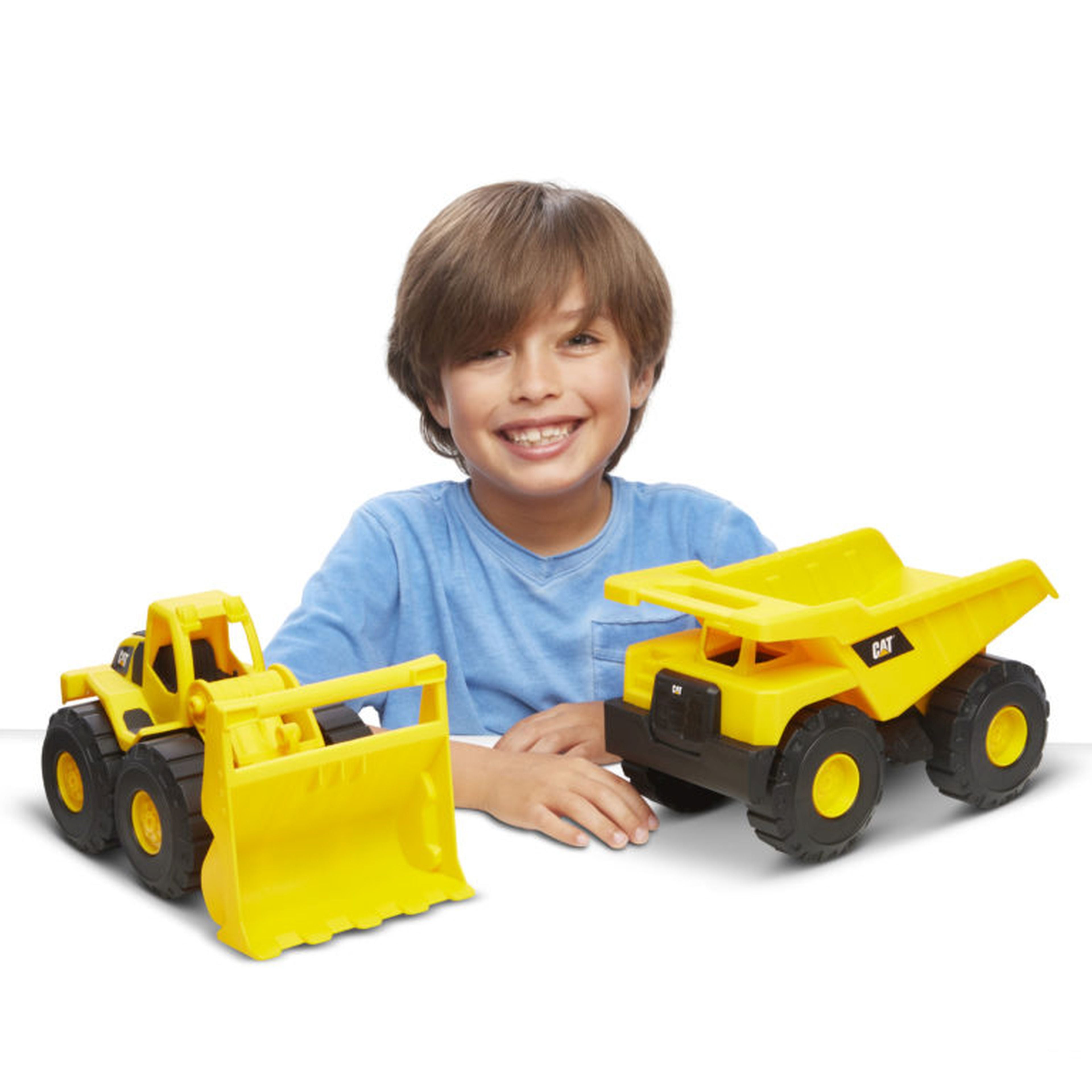 CAT CONSTRUCTION FLEET FREE WHEEL10 2PK