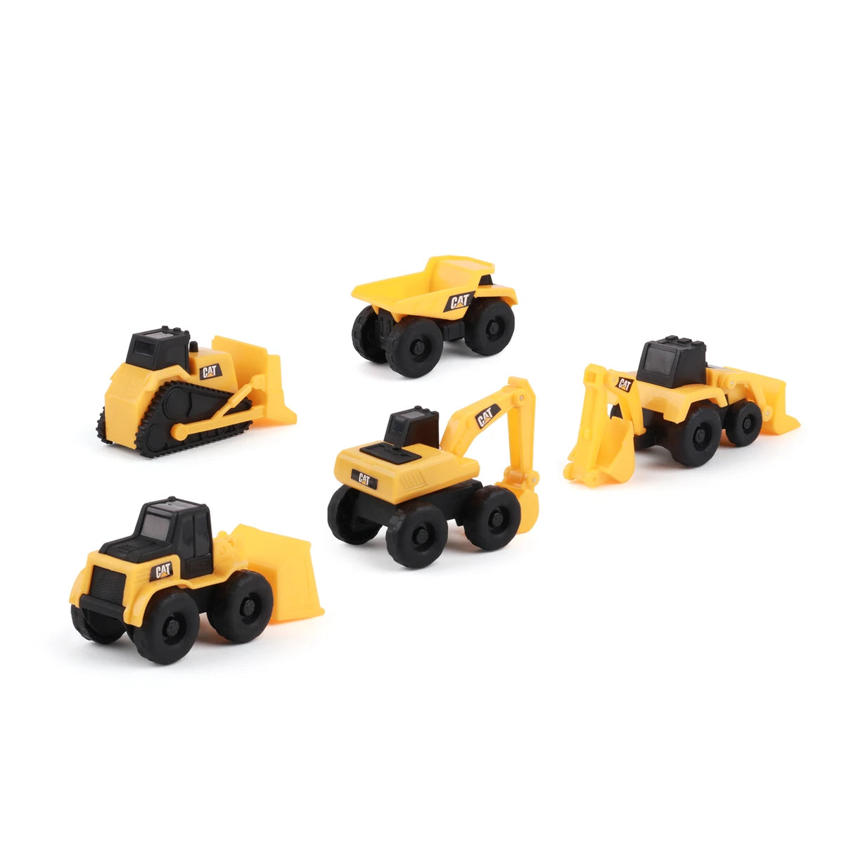 CAT MINI MACHINES FW VALUE 3" 5PK
