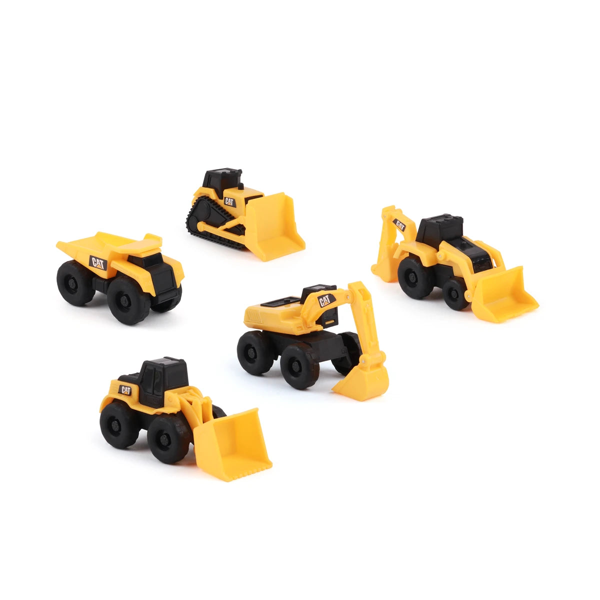 CAT MINI MACHINES FW VALUE 3" 5PK