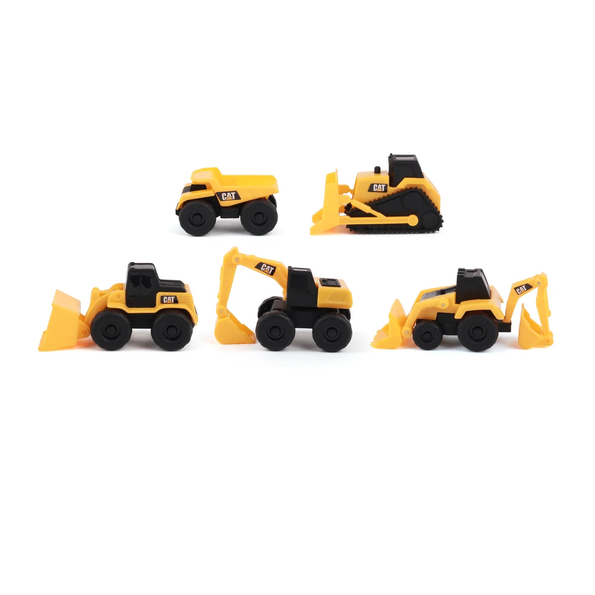 CAT MINI MACHINES FW VALUE 3" 5PK