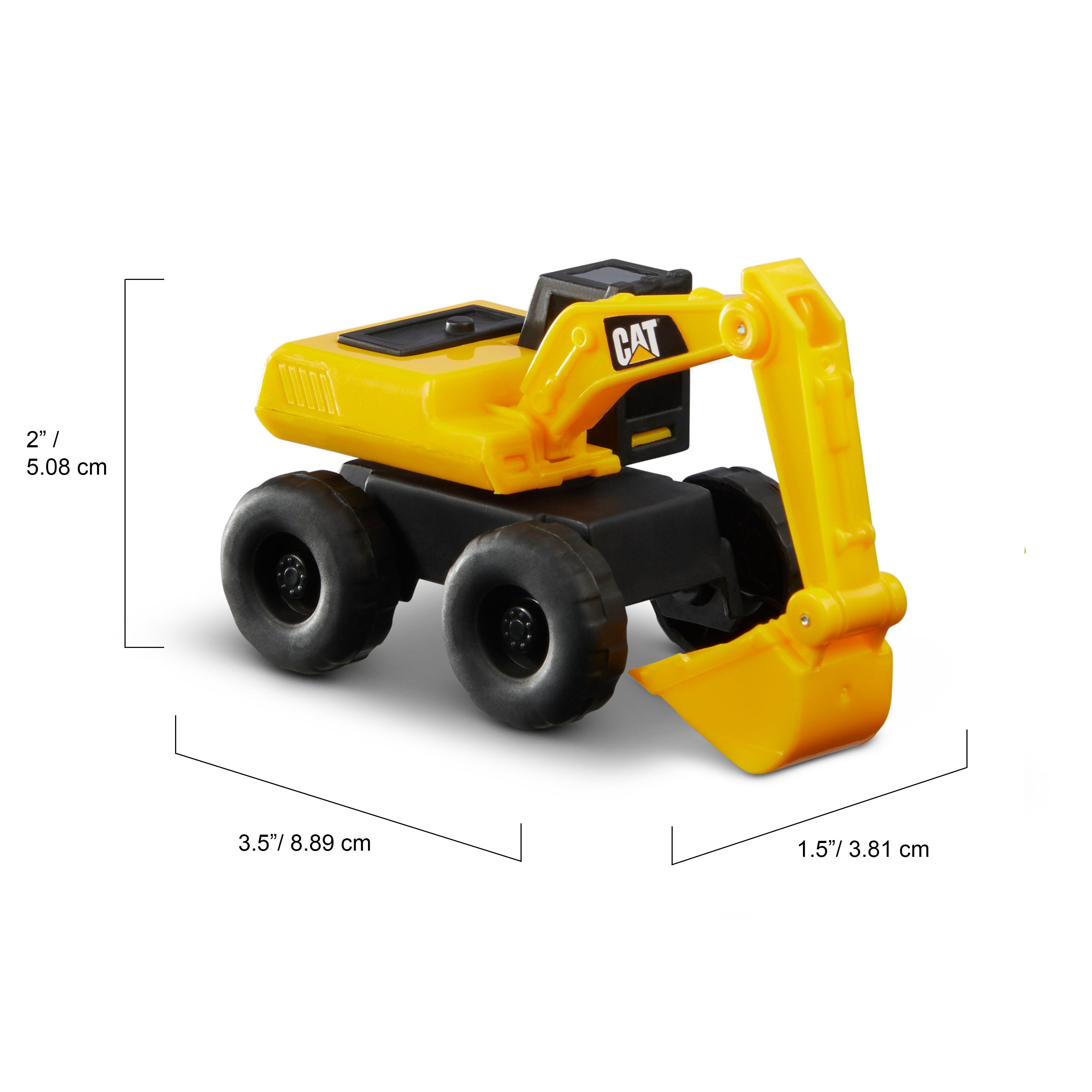 تشكيلة آلات CAT MINI MACHINES 3 عبوة من قطعتين