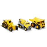 CAT DIE CAST METAL 4 3 PACK ASST