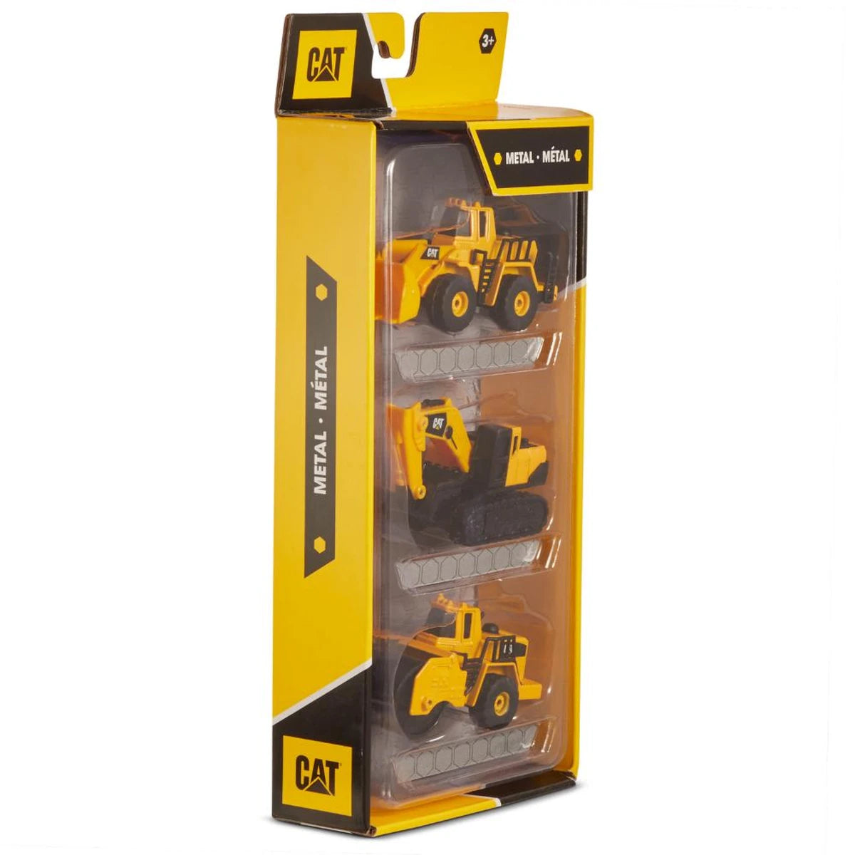 CAT DIE CAST METAL 4 3 PACK ASST