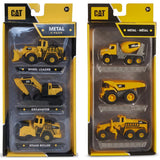 CAT DIE CAST METAL 4 3 PACK ASST