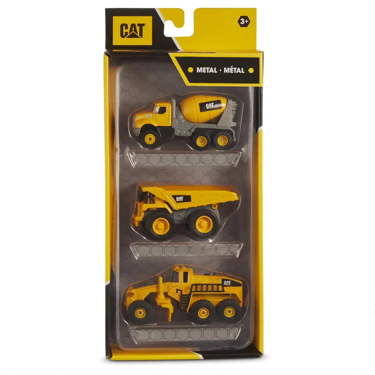CAT DIE CAST METAL 4 3 PACK ASST
