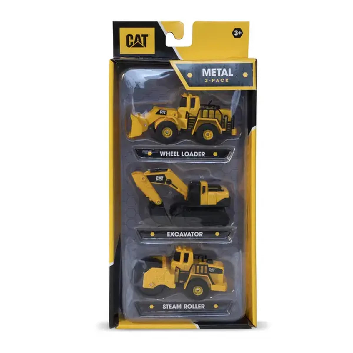 CAT DIE CAST METAL 4 3 PACK ASST