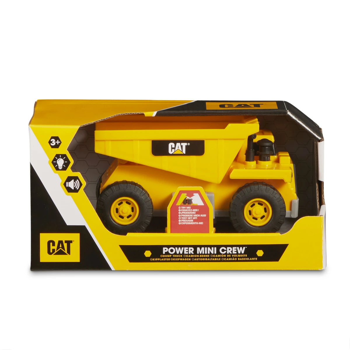 CAT L&S MINI POWER CREW 6 3ASST B/O