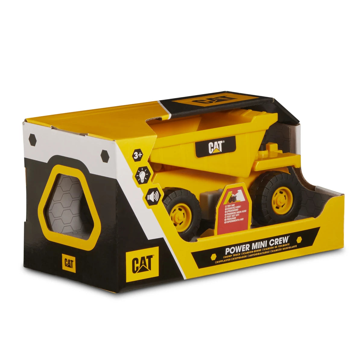 CAT L&S MINI POWER CREW 6 3ASST B/O