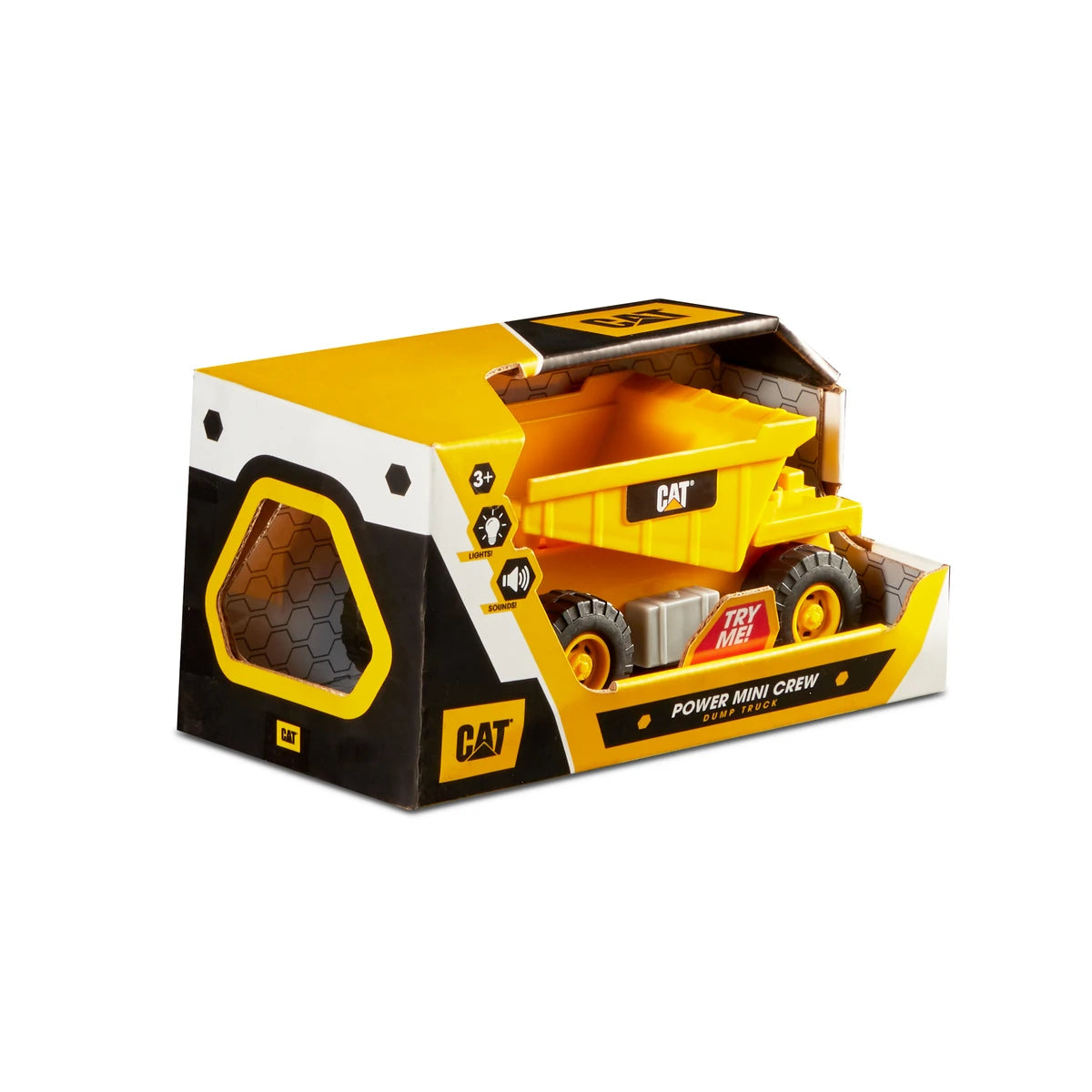 CAT L&S MINI POWER CREW 6 3ASST B/O