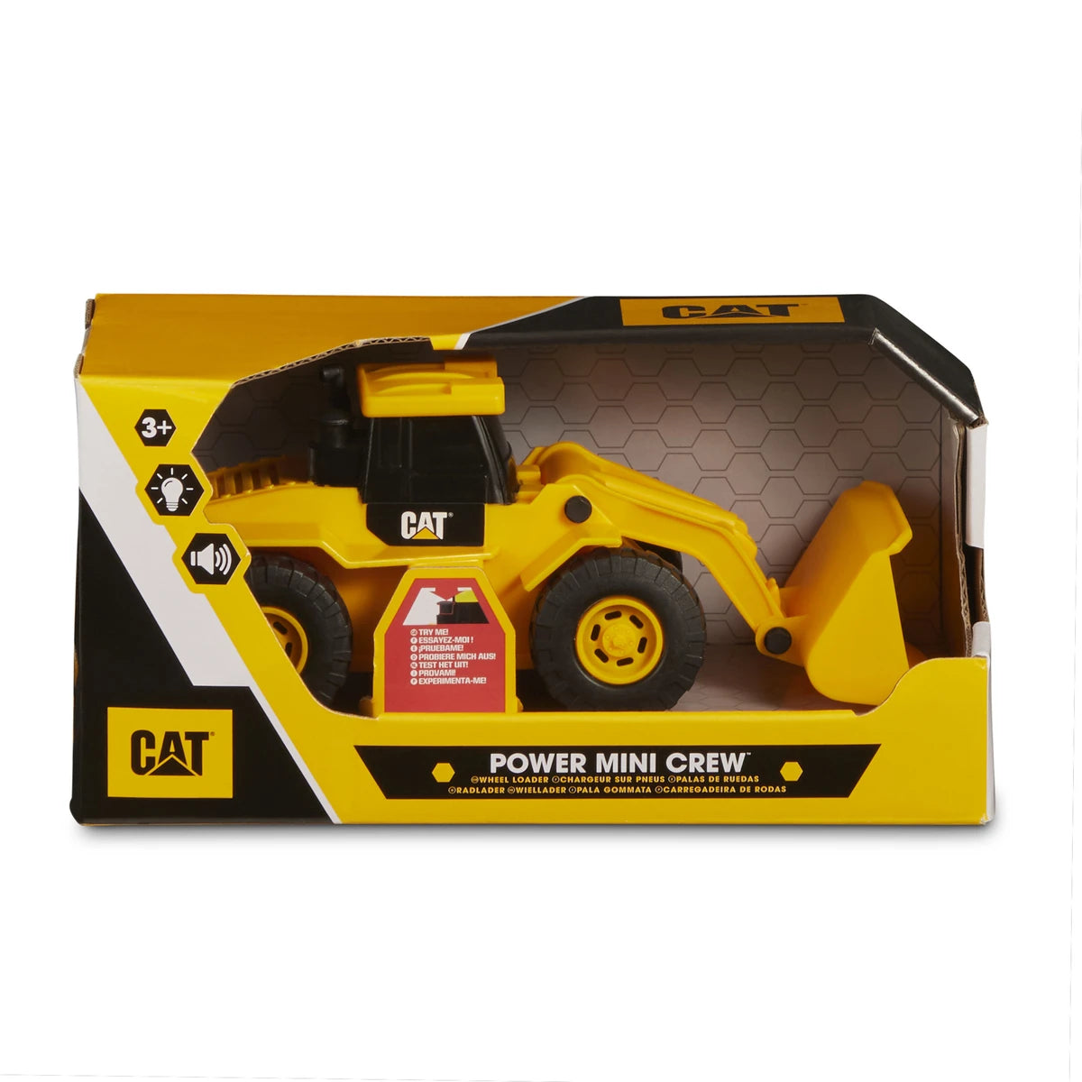CAT L&S MINI POWER CREW 6 3ASST B/O