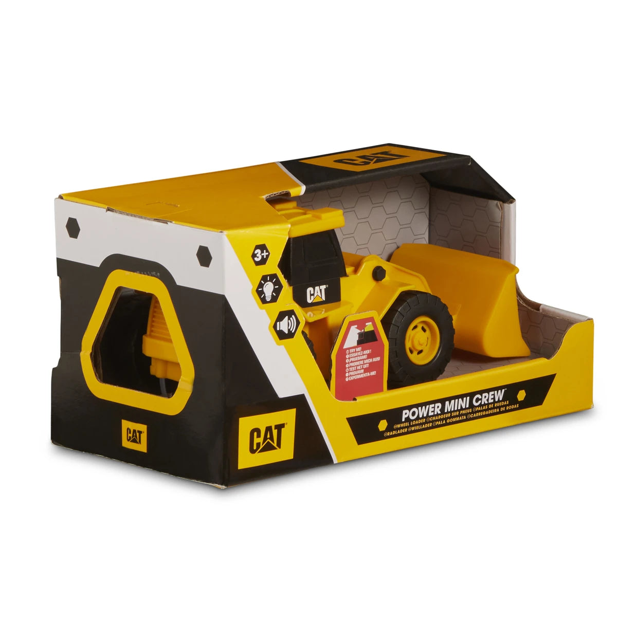 CAT L&S MINI POWER CREW 6 3ASST B/O