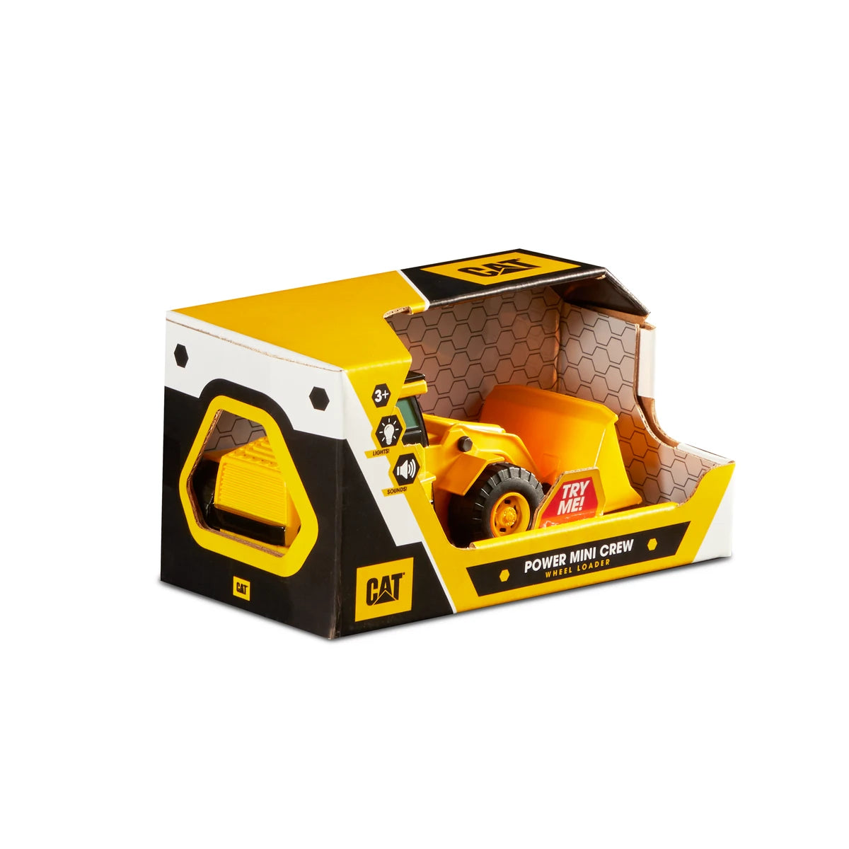 CAT L&S MINI POWER CREW 6 3ASST B/O