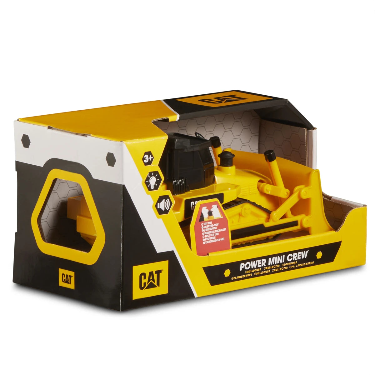 CAT L&S MINI POWER CREW 6 3ASST B/O