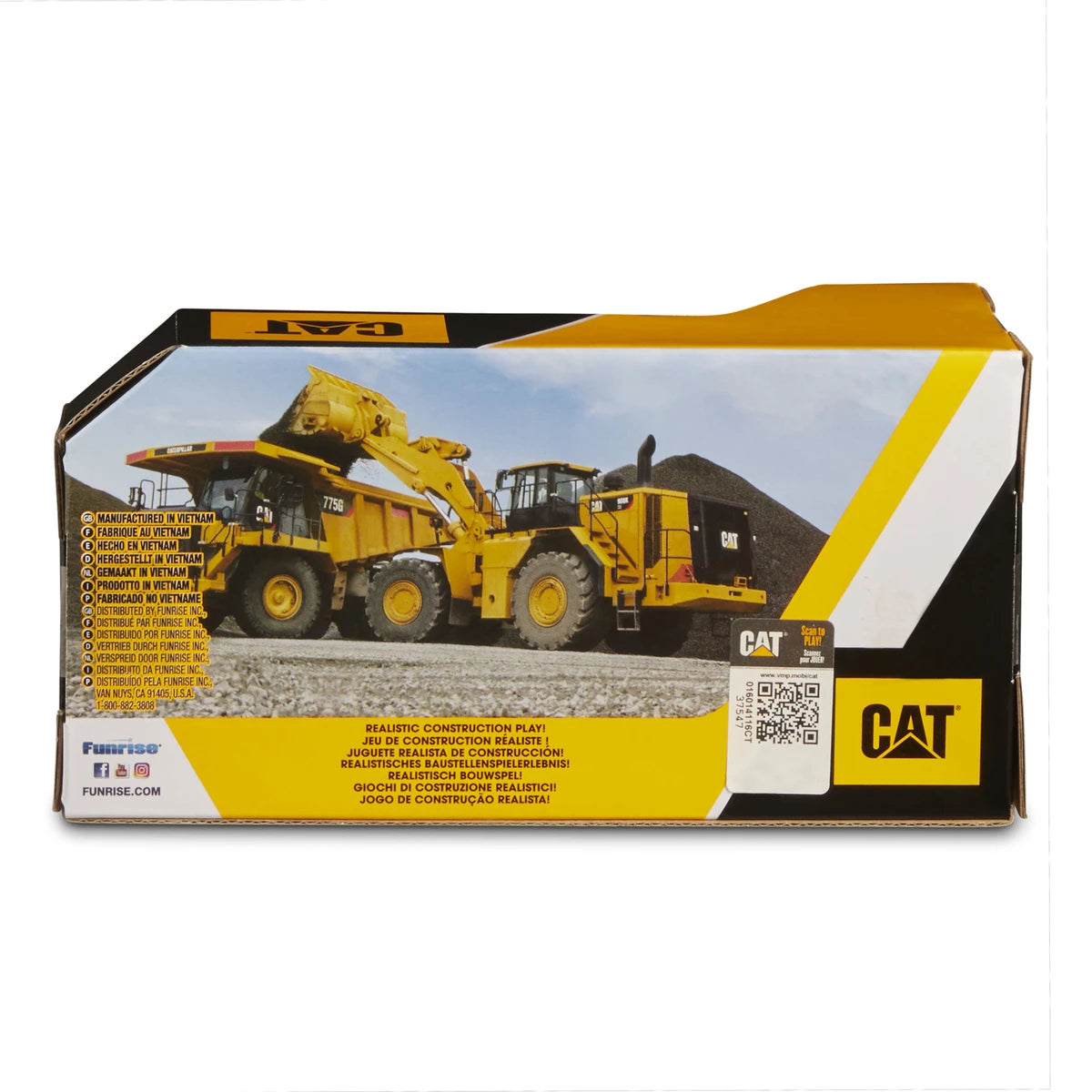 CAT L&S MINI POWER CREW 6 3ASST B/O