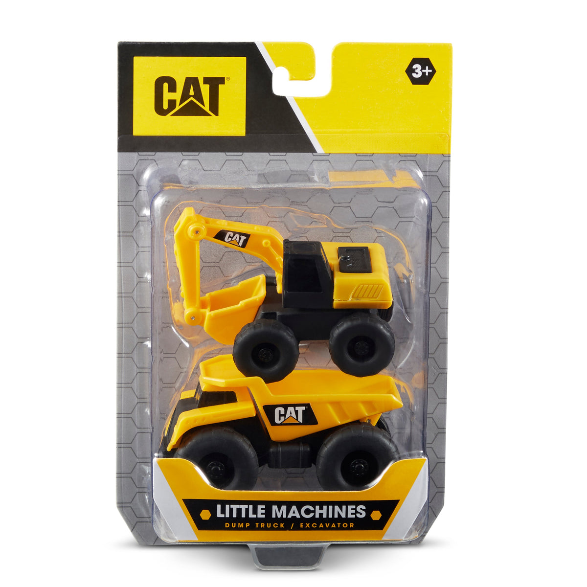 تشكيلة آلات CAT MINI MACHINES 3 عبوة من قطعتين