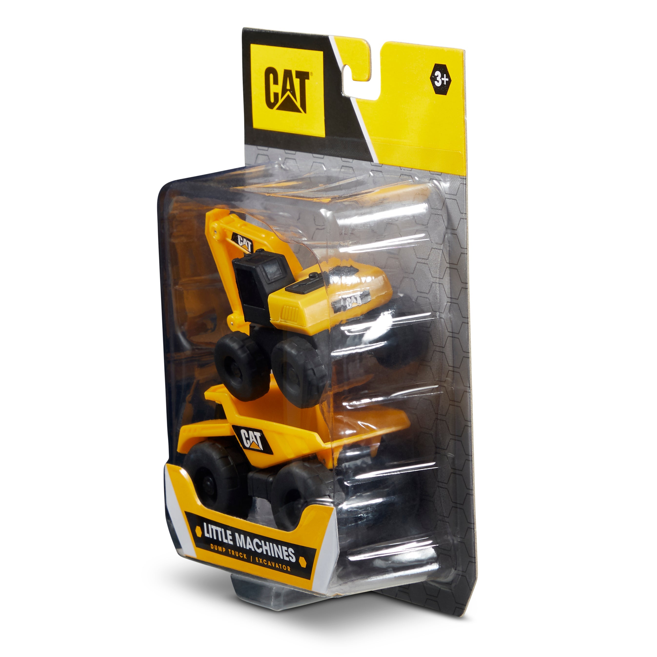 تشكيلة آلات CAT MINI MACHINES 3 عبوة من قطعتين