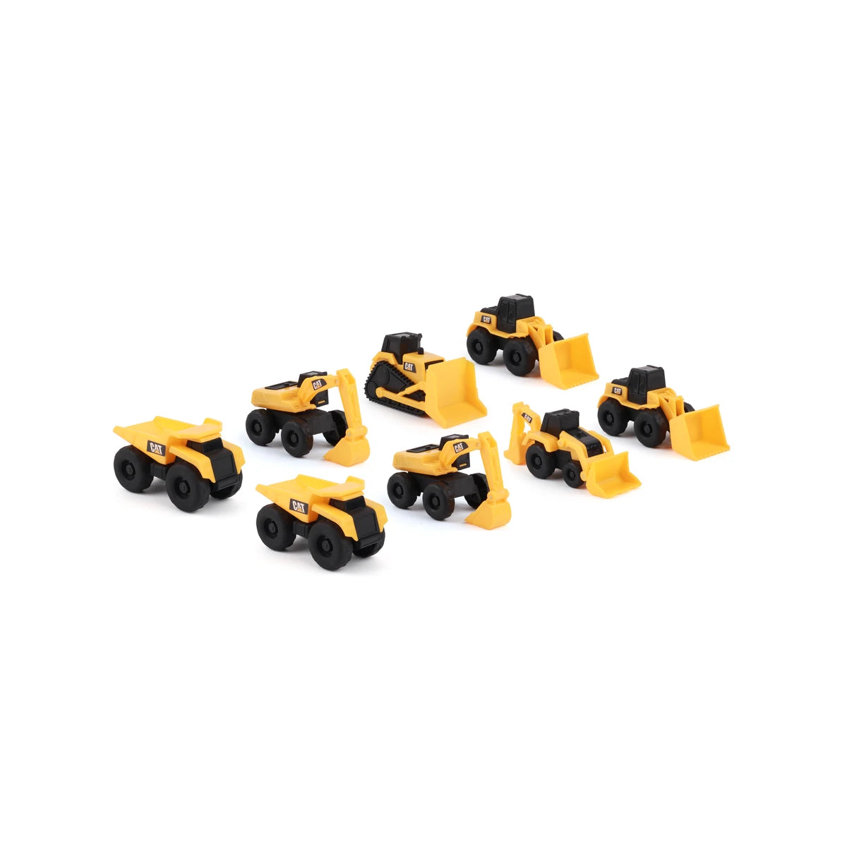 CAT MINI MACHINES 3 MEGAPACK 8PACK