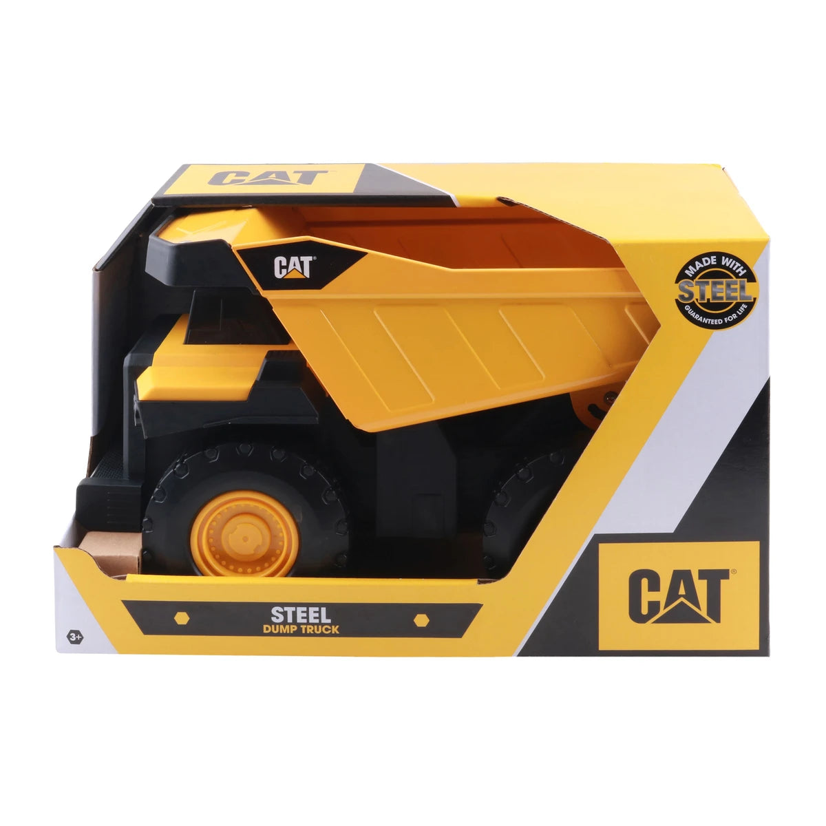 CAT STEEL DUMP TRUCK LARGE 15