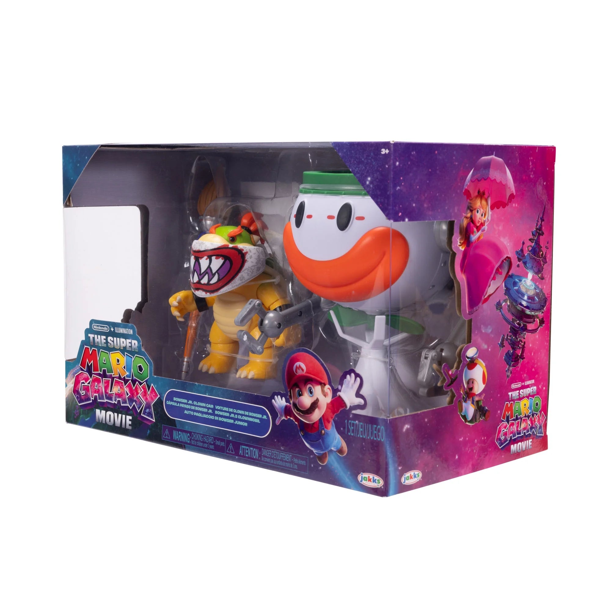 Nintendo Super Mario2 Movie Fig Pack - Bowser Jr. & Clown Car