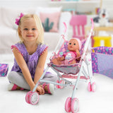BABY AMOURA DELUXE SET W/DOLL 14 S1