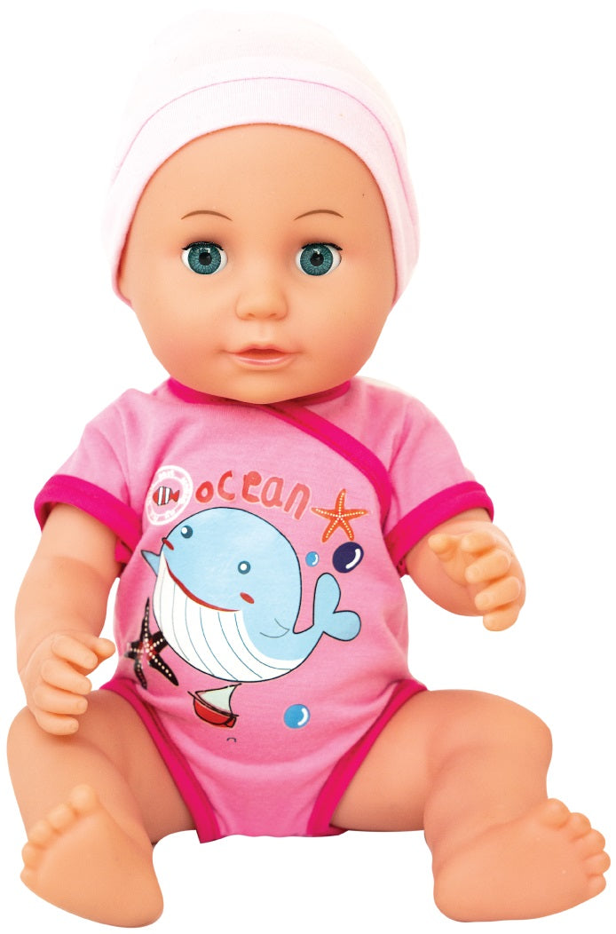 BABY AMOURA DELUXE SET W/DOLL 14 S1