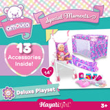 BABY AMOURA DELUXE SET W/DOLL 14 S1