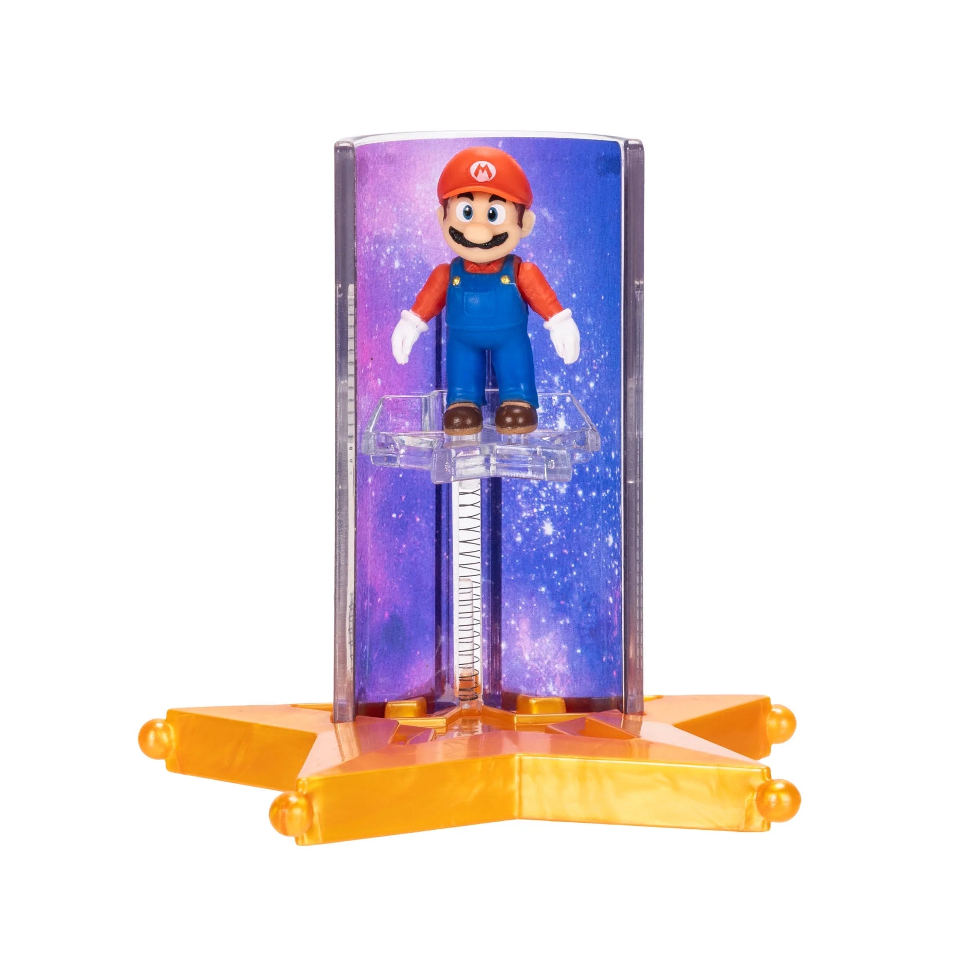Nintendo Super Mario2 Movie Mini Fig w/Feat Accy Wave #1 Asst. 6 CDU
