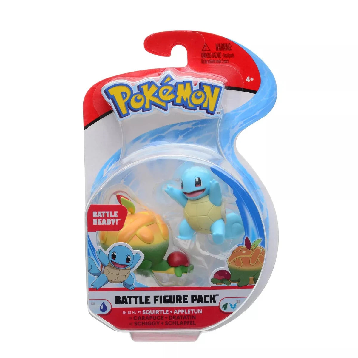 POKEMON BATTLE FIGURE PACK ASST