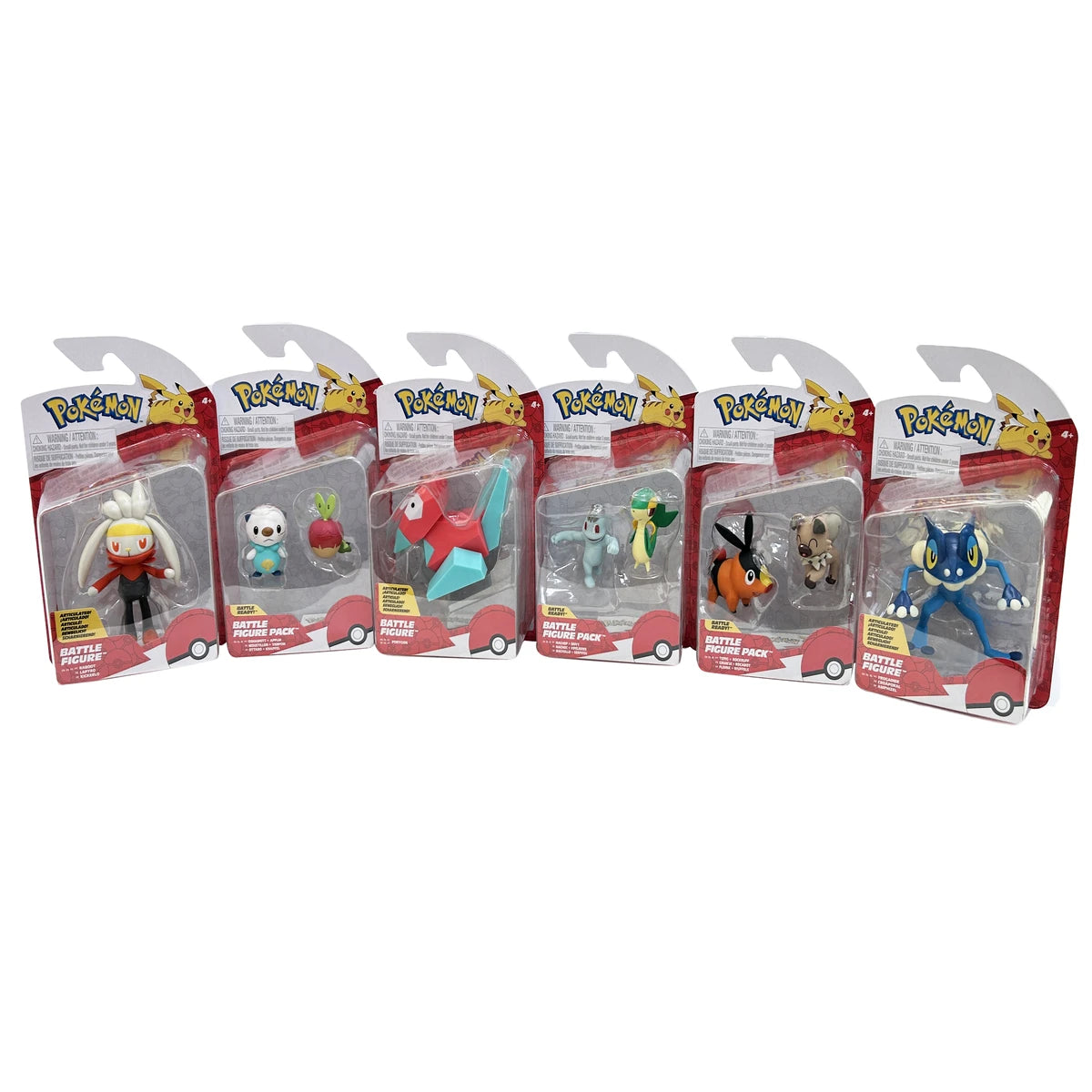 POKEMON BATTLE FIGURE PACK ASST